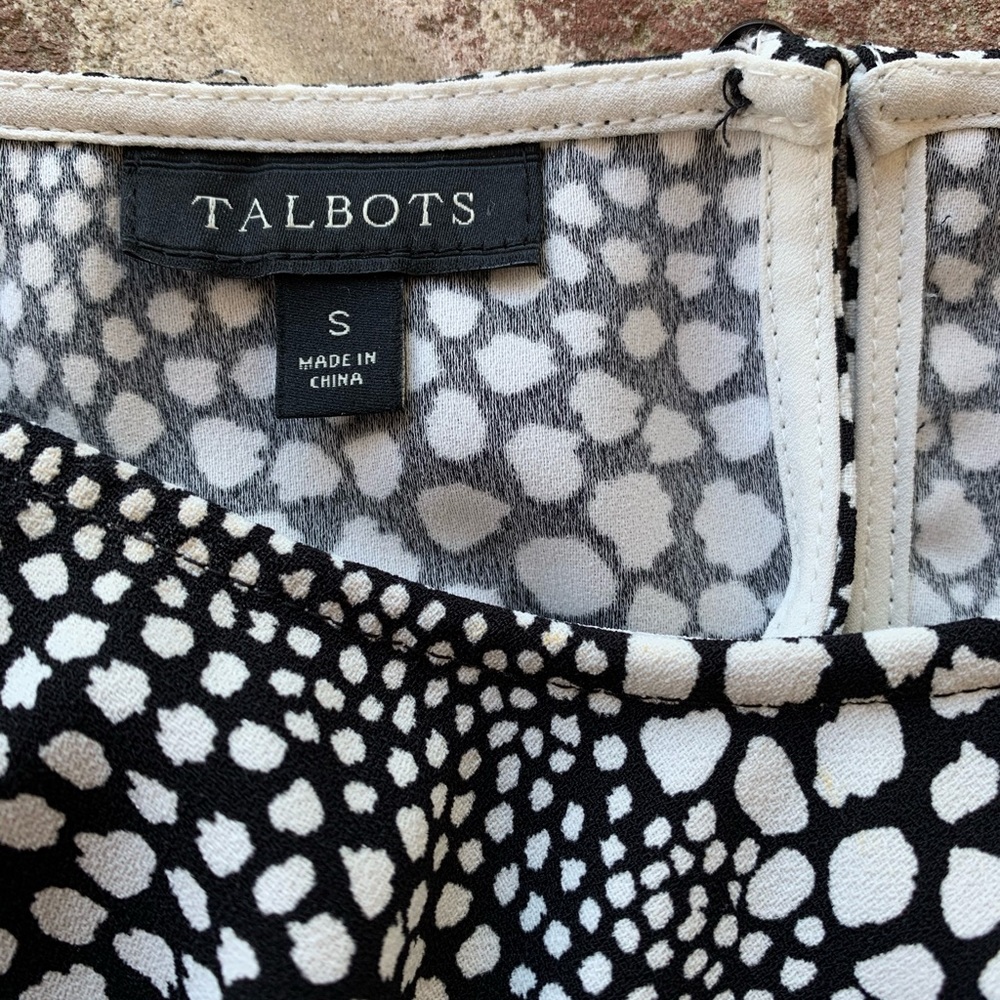 Talbots top - Picture 2 of 3